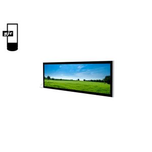 36.6 Inch Ultra Wide Stretched Shelf LCD Display
