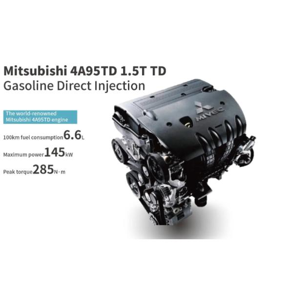 2024 Dongfeng Forthing T5 EVO SUV 1.5T FWD Auto Left Steering Petrol Vehicle with Integral Body Structure and Curb Weight of 1000-2000kg