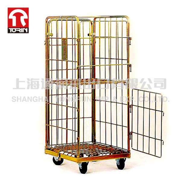 Torin SWK1041 Warehouse Material Handling Steel Roll Container Roll Cart Car That Moves Steel Coils in a Warehouse