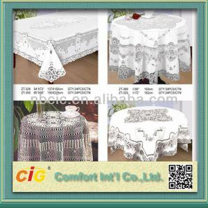 Quality Supplier Pool Table Cloth PVC Table Cloths  For Home / Hotel / Picnic / Restaurant for sale