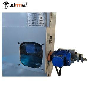 4 Wheel Knife Foam Sponge Cutting Machine