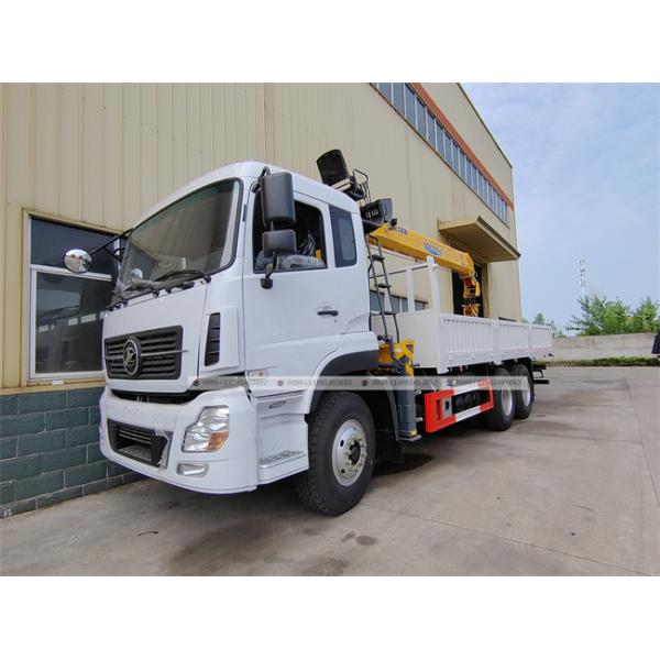 Customize Cheap Price New 4x2 6x4 Truck Mounted Crane Famous Brand Truck With 10t Crane