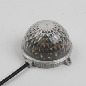 Quality New Types 100mm IP67 LED Point Lights Roof Christmas Outdoor Decoration 6500K Pixel Light for sale