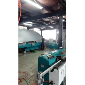 0.5～0.8MPa PLC Control Glass Bending Equipment