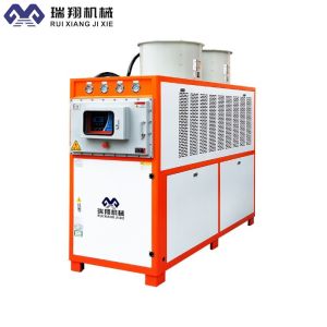 China Commercial Air Cooled Screw Chiller R22 R407C R134a Refrigerant on sale