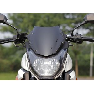 Air Cooled On Road Motorcycles 2.0L / 100km Fuel Consumption With Digital Meter