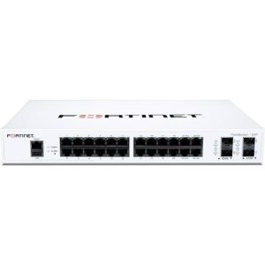 Quality Fortinet FS-124F Is A Performance/price Competitive Switch With 24x GE Port + 4x SFP+ Port + 1x RJ45 Console for sale