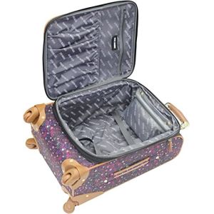 4Piece Expandable EVA Trolley Luggage With Reinforced Handle