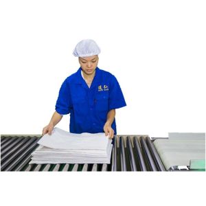 Compression Set 25% FKM Rubber Precompound with 300% Elongation