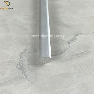 Tile Trim Aluminum Strips T Shaped Transition Strip Bright / Anodized