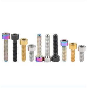 Tr4 Hex Head Bolts M6 M8 Full Thread Half Thread Length for Installations