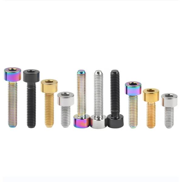 Industrial Hex Head Bolts A2/A4 Grade M6-M24 1.0mm Thread Pitch for Heavy-Duty