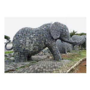 Direct Sale 4x1x1 Gabion Box with Welded Wire Mesh and Customizable Welding