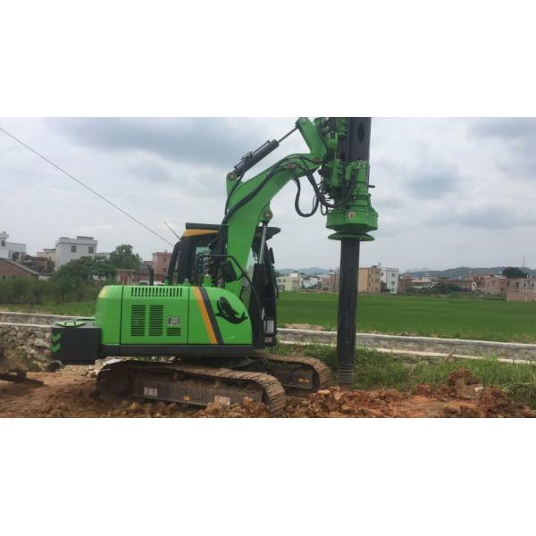 Small Hydraulic Rotary Piling Rig Borehole Pile For Different Construction Stratum Max. Drilling Diameter 1000mm