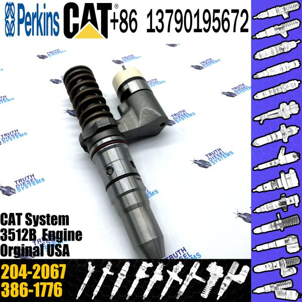 Cat 3152B Engine Injector diesel common Rail Fuel Injector 2042067 204-2067 for