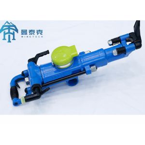 China Pneumatic YT29A Rock Drill Machine With Air Leg Energy Saving on sale