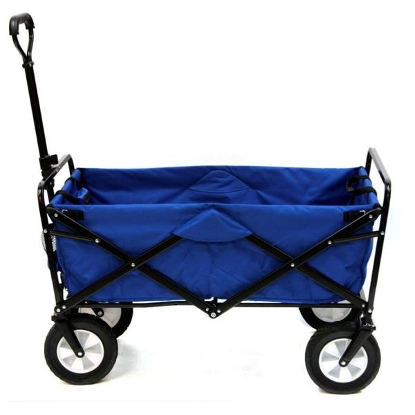 Buy Weather Resistant Foldable Wagon Cart High Weight Capacity For Camping at wholesale prices