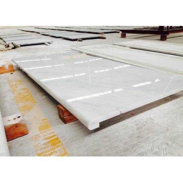 Buy Precut oriental Marble Stone Countertops , white marble kitchen countertop at wholesale prices