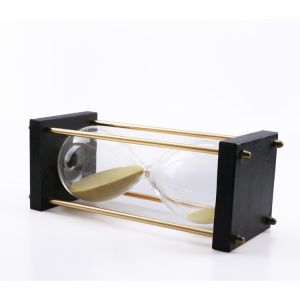 Novelty Wooden Hourglass Custom 3 Minute Hourglass Timer Various Sizes