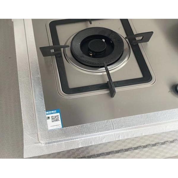 Pipe Seal Aluminum Insulation Tape 15m Length High Temp Foil Tape