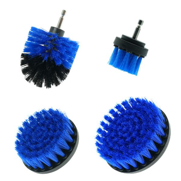 Electric Drill Brush Set For Cleaning Kitchen Bathroom Carpet Cleaning Brush Set