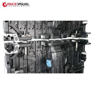 IRDF Flex Series – Ultra-Flexible Rental LED Display for Custom Indoor Shapes