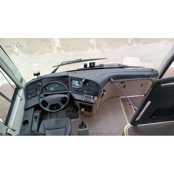 Kinglong 56seater Used Coach Bus XMQ6135 Double Axle Weichai Engine Air Bag Suspension