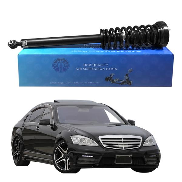 Aluminum Alloy Shock Absorber Air Spring To Coil Spring Shock Absorber Mercedes Benz W221 S Class 2007-2012