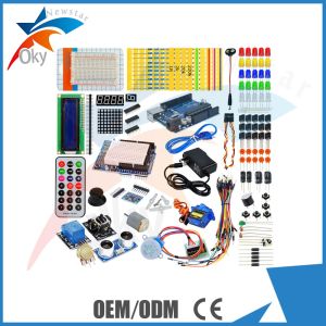 Electronic starter kit for Arduino Convenient Lightweight UNO R3