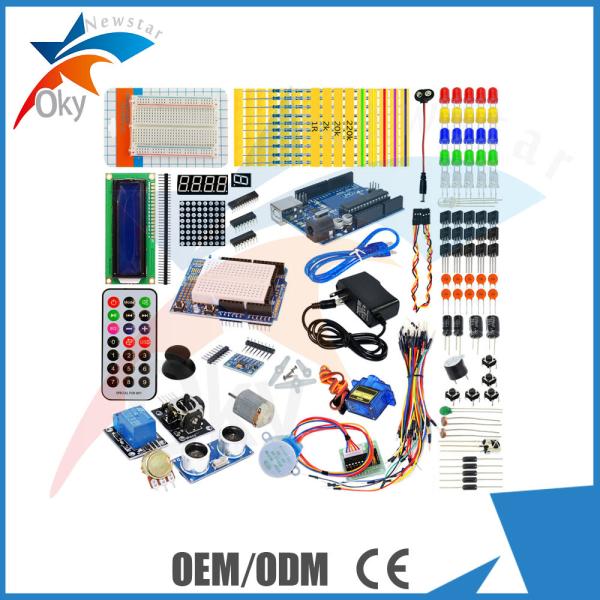 Electronic starter kit for Arduino Convenient Lightweight UNO R3