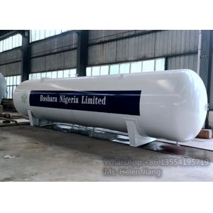 Quality 40m3 20t Diameter 2300mm Q345R LPG Gas Filling Tank for sale