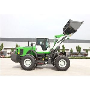 5 Tons Hydraulic System Compact Wheel Loader With Energy Saving Engine