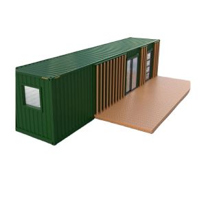 40ft Container House Fast Constructed Steel Prefabricated Two and Three Bedrooms