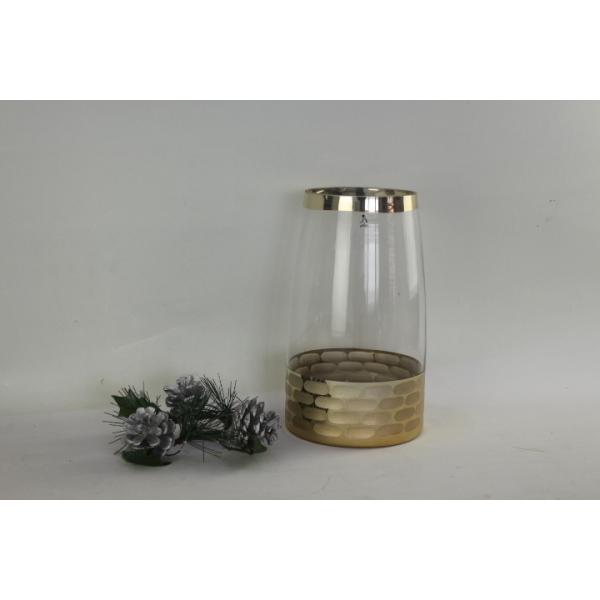 Buy OEM Handmade  Glass Vase For Decor at wholesale prices