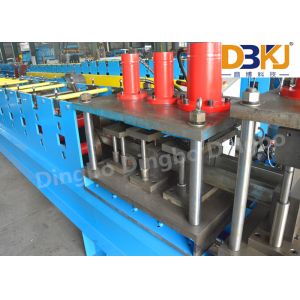 15 M / Min Automatic Rain Gutter Roll Forming Machine With Plc Control System