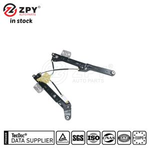 ZPY 4G8839461A Rear Left Window Regulator Frame For Volkswagen Golf GTI 2016