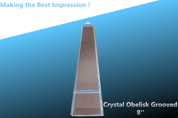 Buy glass trophy/crystal obelisk/crystal awards at wholesale prices