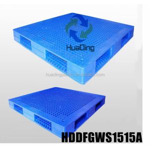 1500*1500mm Large size heavy-duty double-faced plastic pallet
