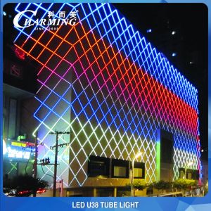 Landscape LED Pixel Tube Light Anti UV Wear Resistant Durable