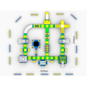 Amazing Adult Aquapark Equipment Price Amusement Aqua Park Floating Inflatable