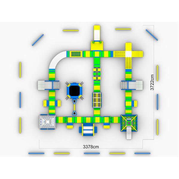 Amazing Adult Aquapark Equipment Price Amusement Aqua Park Floating Inflatable