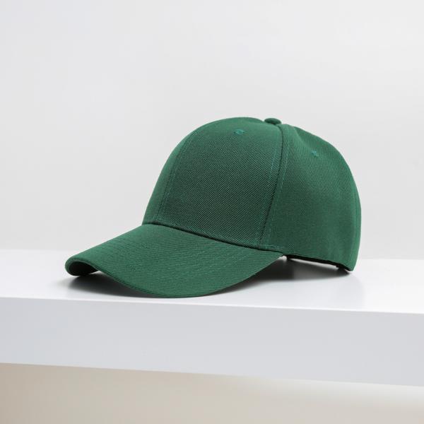 Light version of solid color baseball cap men's and women's fashion brand cap