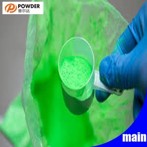 High Reliability Candy Green Powder Coat Exceptional Protective Properties