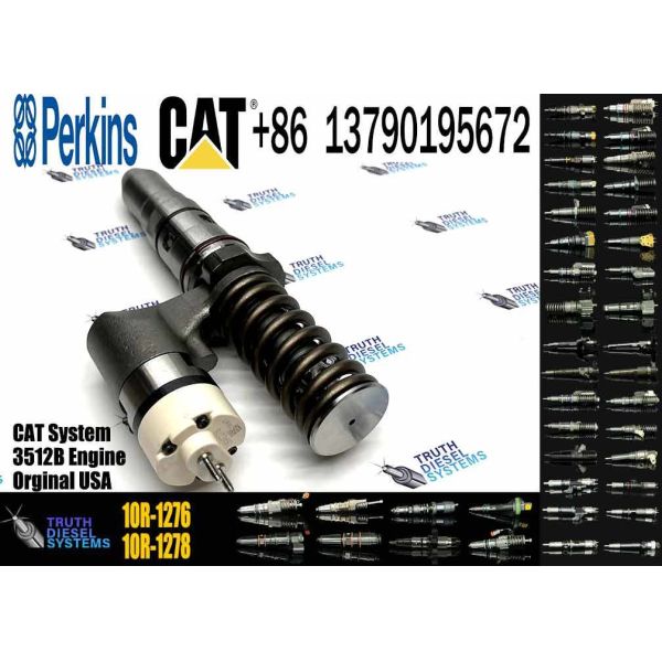 Hot sell common Rail Fuel Injector 10R-1276 10R1276 in stock
