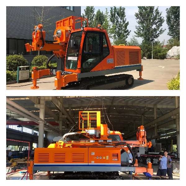 High Quality Compact Structure Jet Grouting Drilling Rig  for cut-off Water in Sand in Pakistan for Sale