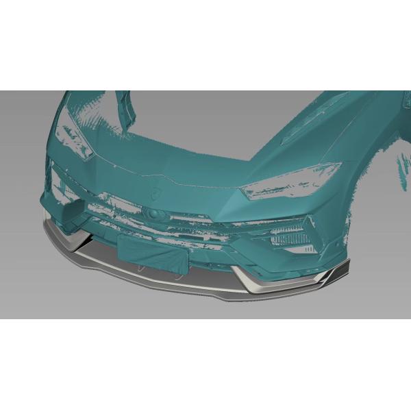 Urus S OEM Lamborghini Body Kit Diffuser Spoiler Hood Lake Blue Lamborghini Urus Widebody