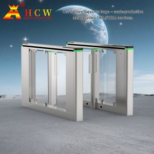 5 Million Life Time Servo Motor 0.3s High Speed Barrier Turnstile Gate