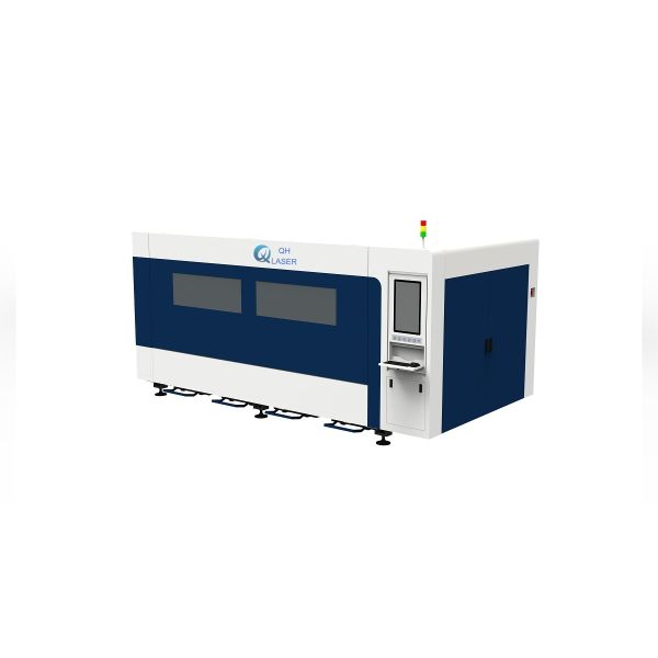 Buy 1500W-20000W Sheet Metal Laser Cutting Machine Single Platform Fully Enclosed at wholesale prices