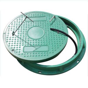 China High Load Capacity Sealed GRP Manhole Cover for Bidding on sale