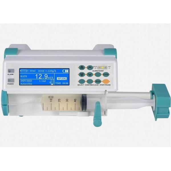 ASP-1800G Stackable Syringe Pump with Drug Library